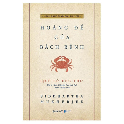Combo 2 cuốn sách: Thực Phẩm Ngừa Ung Thư + Lịch Sử Ung Thư - Hoàng Đế Của Bách Bệnh (Bìa mềm)
