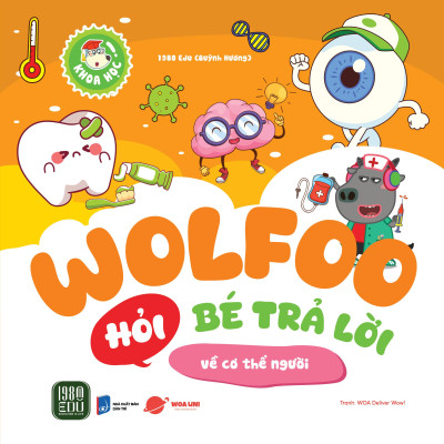 Bộ Sách Wolfoo Khoa Học - Wolfoo Hỏi Bé Trả Lời (Bộ 6 Cuốn)