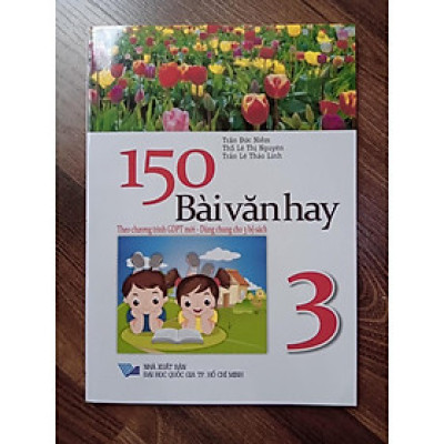 Sách 150 bài văn hay lớp 3