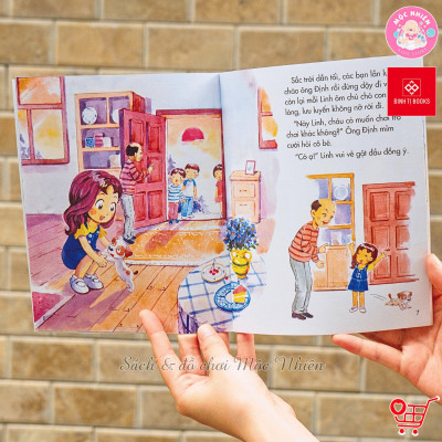 Sách - Những bài học hay giúp bé lớn lên khỏe mạnh, an toàn (Dành cho bé từ 3 đến 6 tuổi) - Đinh Tị Books