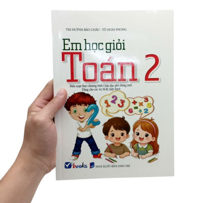 Sách - Em Học Giỏi Toán 2 (Dùng Chung Các Bộ SGK)