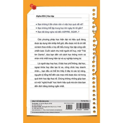 Học Tập Cũng Cần Chiến Lược (Tái Bản 2022)