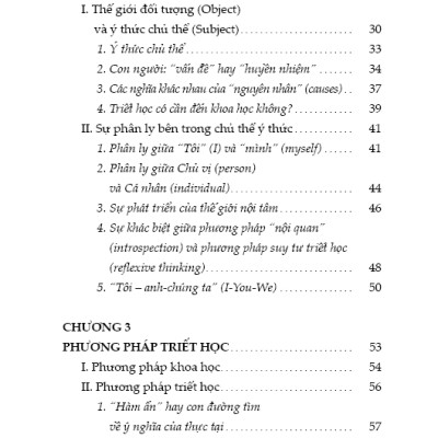 DẪN NHẬP TRIẾT HỌC – Về Con Người – Vũ Trụ – Thiên Chúa