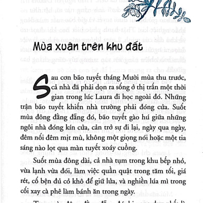 Ngôi Nhà Nhỏ Trên Thảo Nguyên Tập 7: Thị Trấn Nhỏ (Tái Bản 2019)