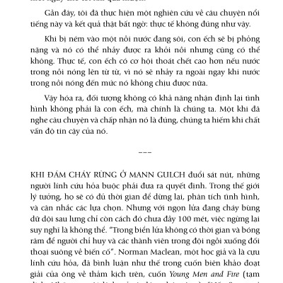 Sách Dám Nghĩ Lại - First News