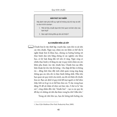 Bộ Công Cụ Tinh Gọn Trong Y Tế - Quy Trình Chuẩn - Bản Quyền