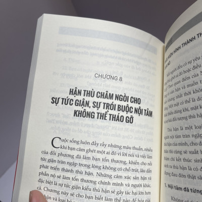 TÂM LÝ HỌC KHẮC CHẾ CƠN GIẬN – ĐỪNG ĐỂ CƠN GIẬN THAY ĐỔI CON NGƯỜI BẠN – Tằng Kiệt - Bizbooks - NXB Hồng Đức