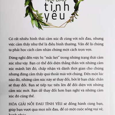 Hóa Giải Nỗi Đau Tình Yêu