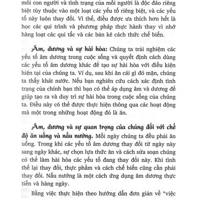 Nấu Ăn Thực Dưỡng Cơ Bản - Các Qui Trình Nấu Rau Củ Và Cốc Loại