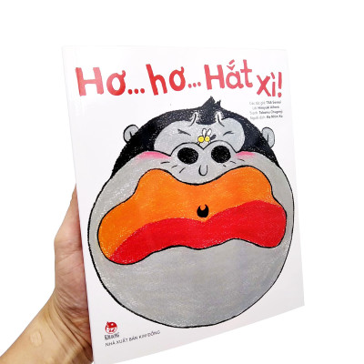 Hơ… Hơ… Hắt Xì! - Tranh Truyện Ehon Nhật Bản