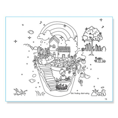 Vẽ Cho Em Một Màu Bình Yên!