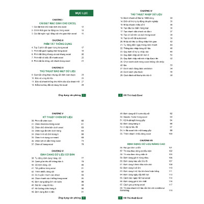 Combo 3 Sách Word Và Excel Và 150 Thủ Thuật Ứng Dụng Văn Phòng Từ Cơ Bản Đến Nâng Cao - N1