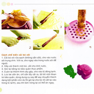 Món Ăn Giúp Trẻ Khỏe Mạnh Và Thông Minh