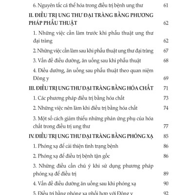 Ung Thư Không Phải Là Dấu Chấm Hết - Ung Thư Đại Tràng