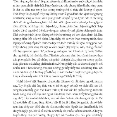 Thầy Giáo Việt Nam 10 Thế Kỷ - Vũ Ngọc Khánh