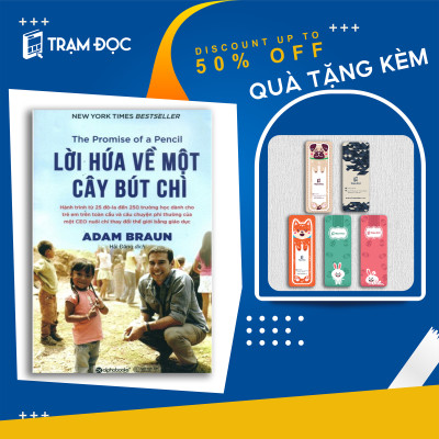 Trạm Đọc Official | Lời Hứa Về Một Cây Bút Chì