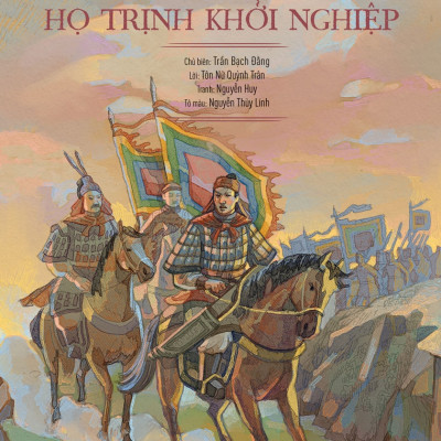 Combo 17 cuốn Lịch sử Việt Nam bằng tranh- Bản màu, bìa mềm- NXB Trẻ ( Tặng kèm sổ tay xương rồng )