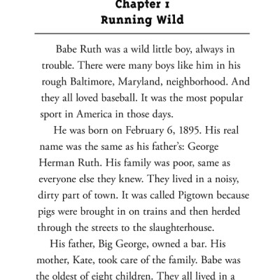 Who Was Babe Ruth?