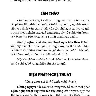 150 Thuật Ngữ Văn Học (Tái Bản 2023)
