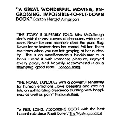 The Thorn Birds