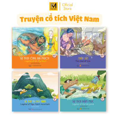 Cổ Tích Việt Nam - Sự Tích Đầm Mực - Legend Of The Ink Pond (Song Ngữ Anh - Việt)