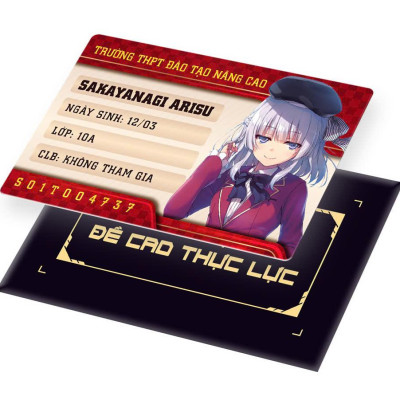 Sách - Chào Mừng Đến Lớp Học Đề Cao Thực Lực - Tập 10 - Bản Giới Hạn - Tặng Kèm Acrylic plate "Neko Girls" + ID Card Nhựa Cứng Kèm Phong Bì + Box