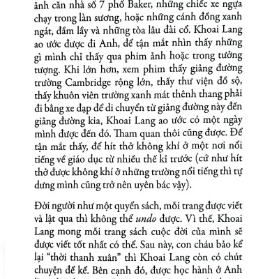 Chu Du Xứ Sương Mù