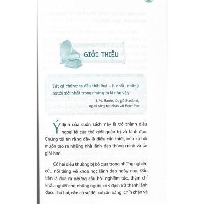 Thuật lãnh đạo của các danh nhân