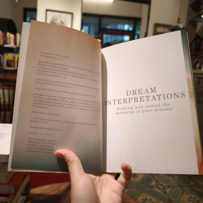 Sách - Dream Interpretations by Bounty - Sách Ngoại văn nhập khẩu UK, English Book