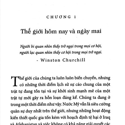 Siêu Cường - Ba Lựa Chọn Về Vai Trò Của Hoa Kỳ Đối Với Thế Giới