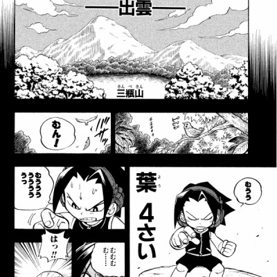 SHAMAN KING 2