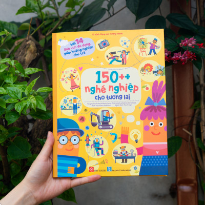 Sách - 150++ nghề nghiệp cho tương lai - Đinh Tị Books