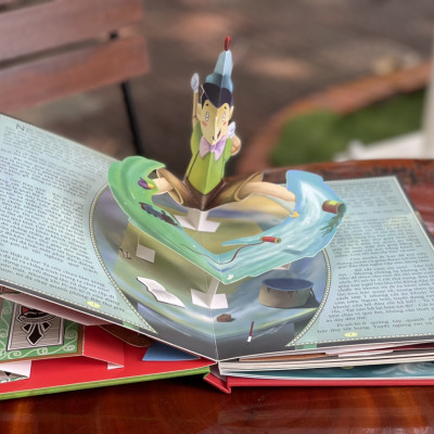 [phiên bản pop-up dựng hình in màu toàn bộ] CUỘC PHIÊU LƯU CỦA PI – NÔ – KI -Ô - Carlo Collodi – Truongphuongbooks - NXB Thế Giới