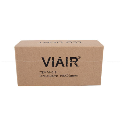 Combo 2 Đèn Led Hình Oval Xe Tải VIAIR VI-019 12V Màu Trắng