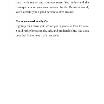 Delirium Stories: Hana, Annabel, and Raven (Delirium Trilogy)