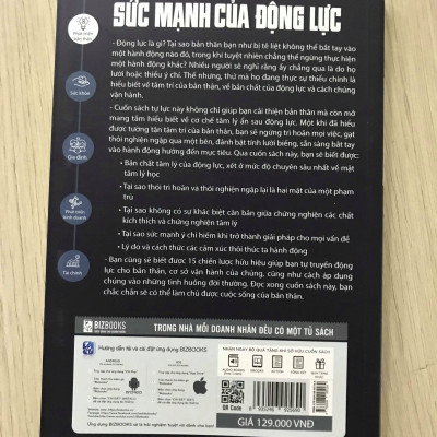  Sức Mạnh Của Động Lực - Nghệ Thuật Vượt Lên Những Cám Dỗ Của Cuộc Sống ( tái bản )( tặng kèm iring như hình )