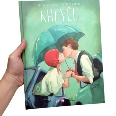 Sách - Khi Yêu