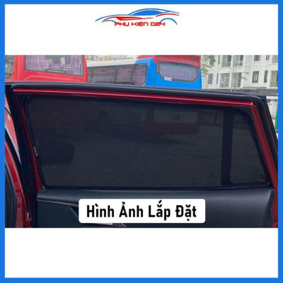 Bộ rèm che nắng ô tô nam châm theo xe Vinfast Vfe34 2022-2023 chắn nắng tốt, lắp đặt đơn giản, tiện lợi