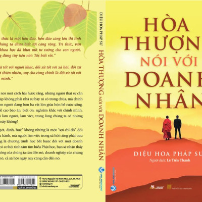 Hòa Thượng Nói Với Doanh Nhân - Vanlangbooks