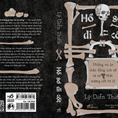 Sách - Hồ sơ di cốt (Lý Diễn Thiến) (Nhã Nam Official)