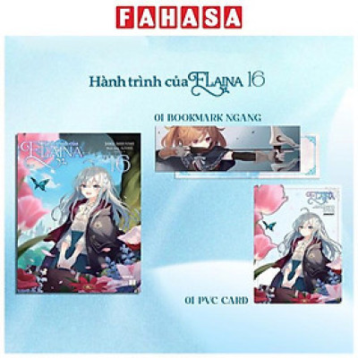 Sách - Hành Trình Của Elaina - Tập 16 - Tặng Kèm Bookmark Hai Mặt + Clearcard