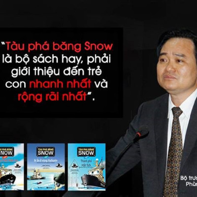 Tàu phá băng Snow và thành phố mất tích (SGB)