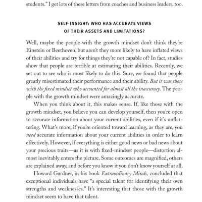 Mindset : The New Psychology of Success (How We Can Learn To Fulfill Our Potential)