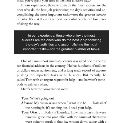 Organize Tomorrow Today: 8 Ways To Retrain Your Mind To Optimize Performance At Work And In Life