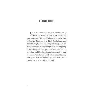 Sách - Trò Chơi Tâm Lý Tiền Bạc