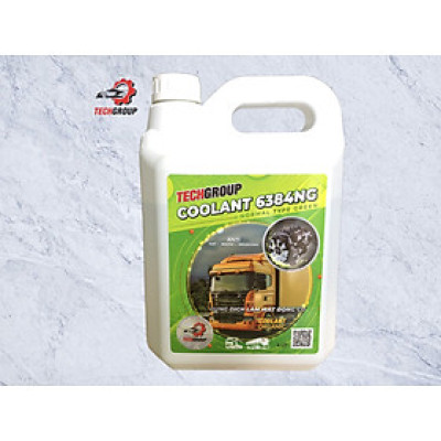 Nước làm mát động cơ Techgroup 6384  4 Lít