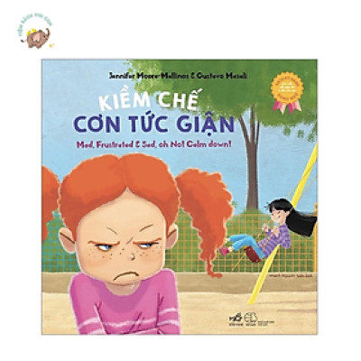 Sách - Kỹ Năng Song Ngữ - Kiềm Chế Cơn Tức Giận (TB 2022)