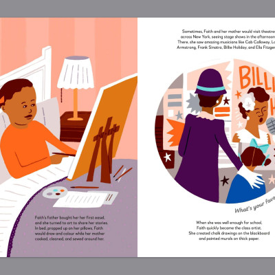 The Met Faith Ringgold: Narrating The World In Pattern And Color (What The Artist Saw)