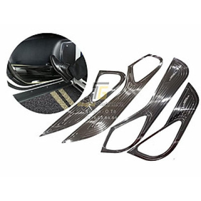 Bộ ốp Titan Tapli, Táp li cửa Toyota Corolla Cross 2020