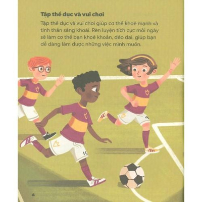 Tớ Khỏe Mạnh, Tớ Hạnh Phúc - Thể Dục Và Vui Chơi